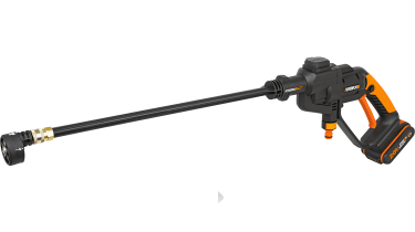 Hoseless shop pressure washer